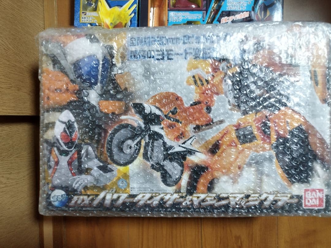 仮面ライダーフォーゼ モジュールチェンジシリーズ全8種