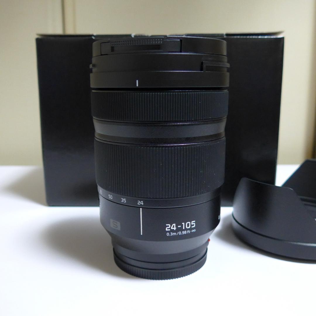 【ジャンク】LUMIX S 24-105mm F4 MACRO O.I.S.