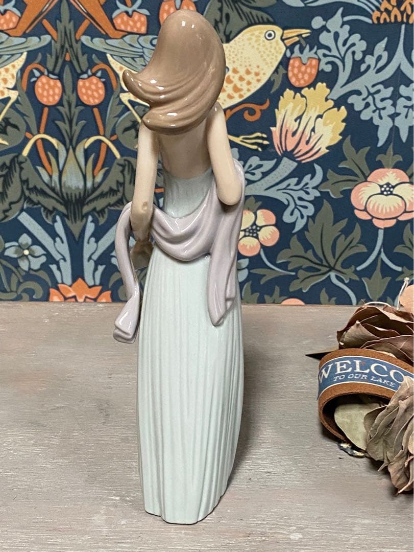 リヤドロ Lladro リアドロ 人形 置物 少女 アンティーク インテリア