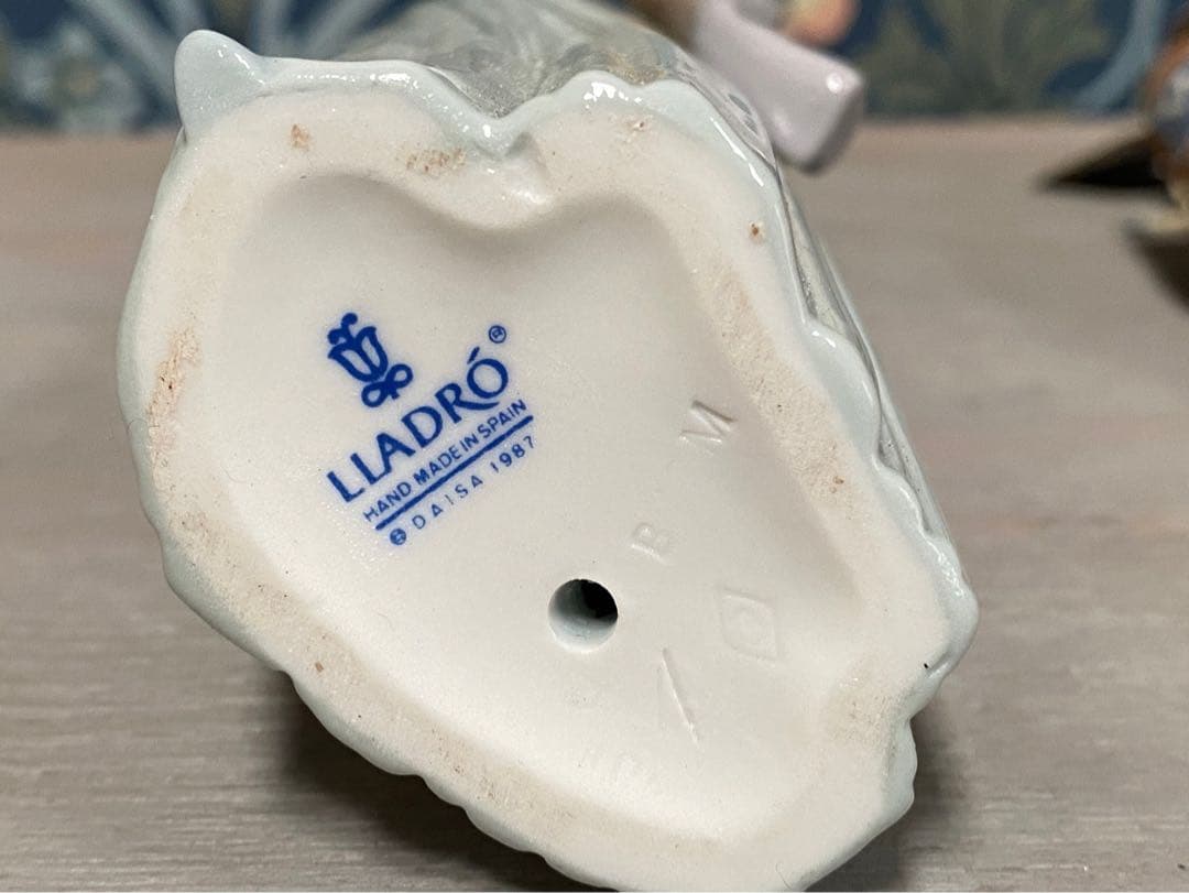 リヤドロ Lladro リアドロ 人形 置物 少女 アンティーク インテリア