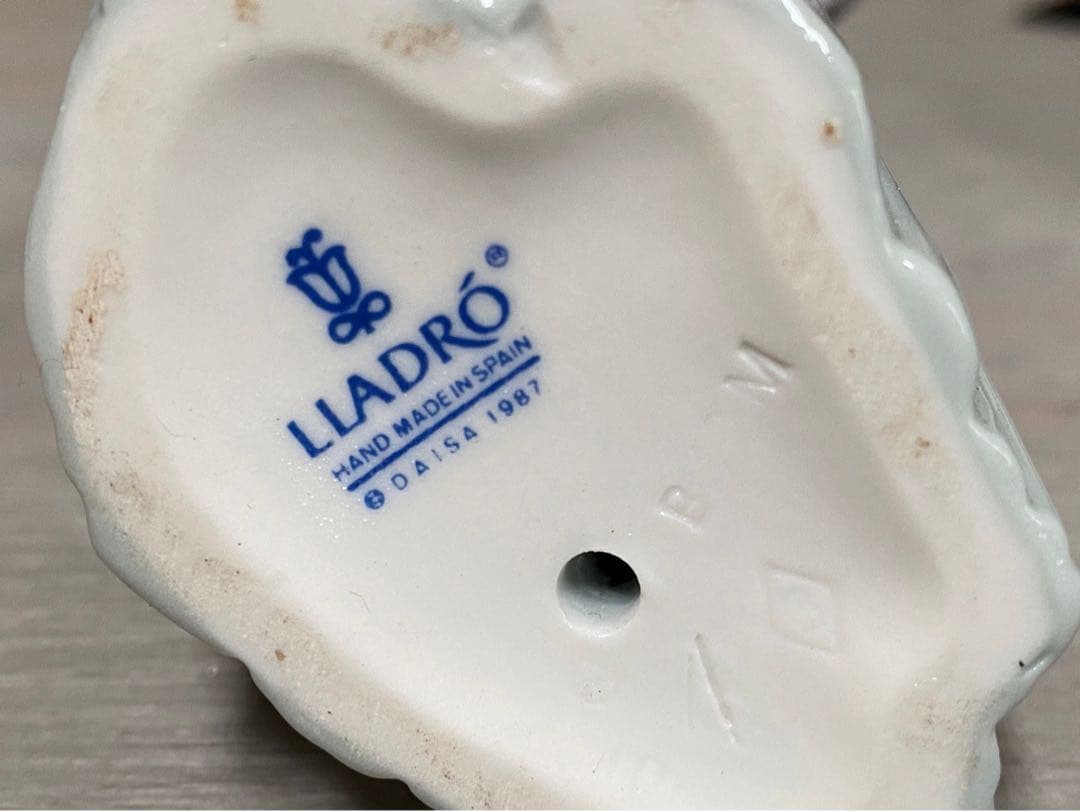 リヤドロ Lladro リアドロ 人形 置物 少女 アンティーク インテリア