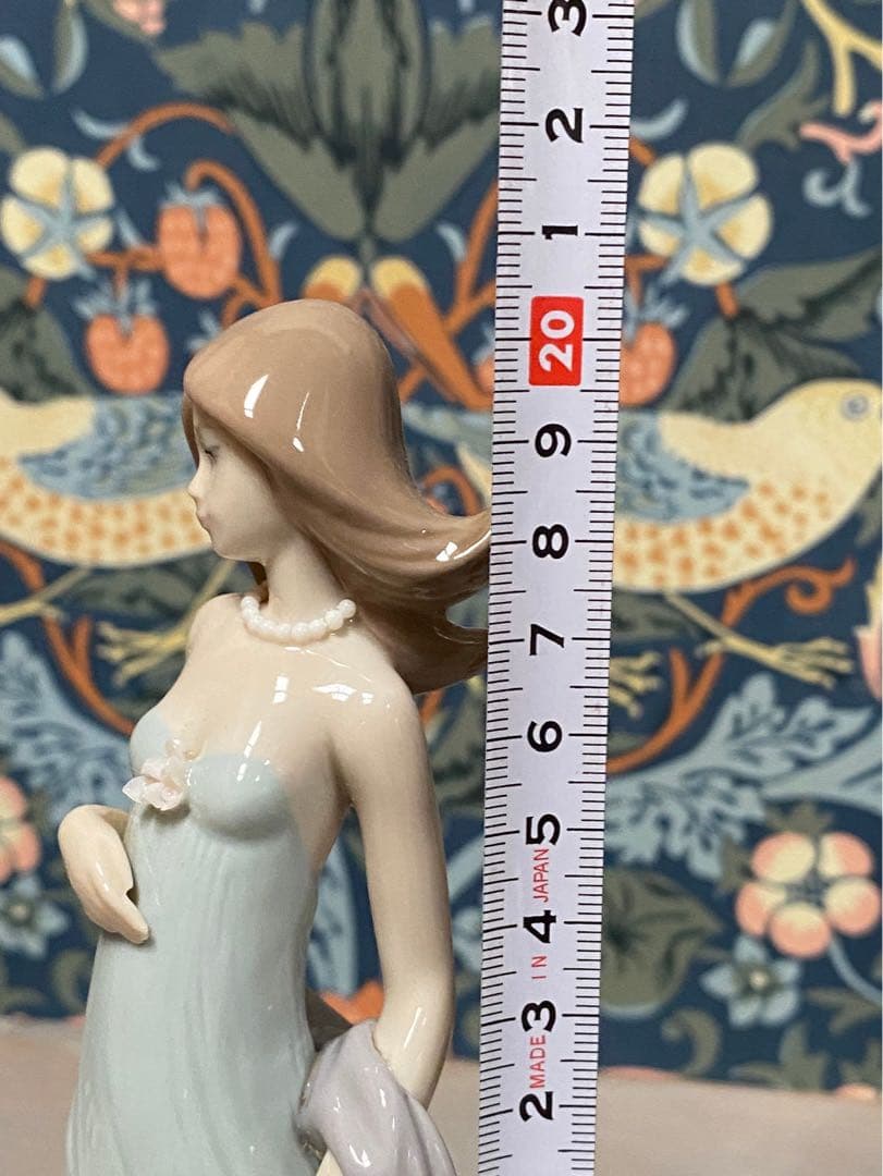 リヤドロ Lladro リアドロ 人形 置物 少女 アンティーク インテリア