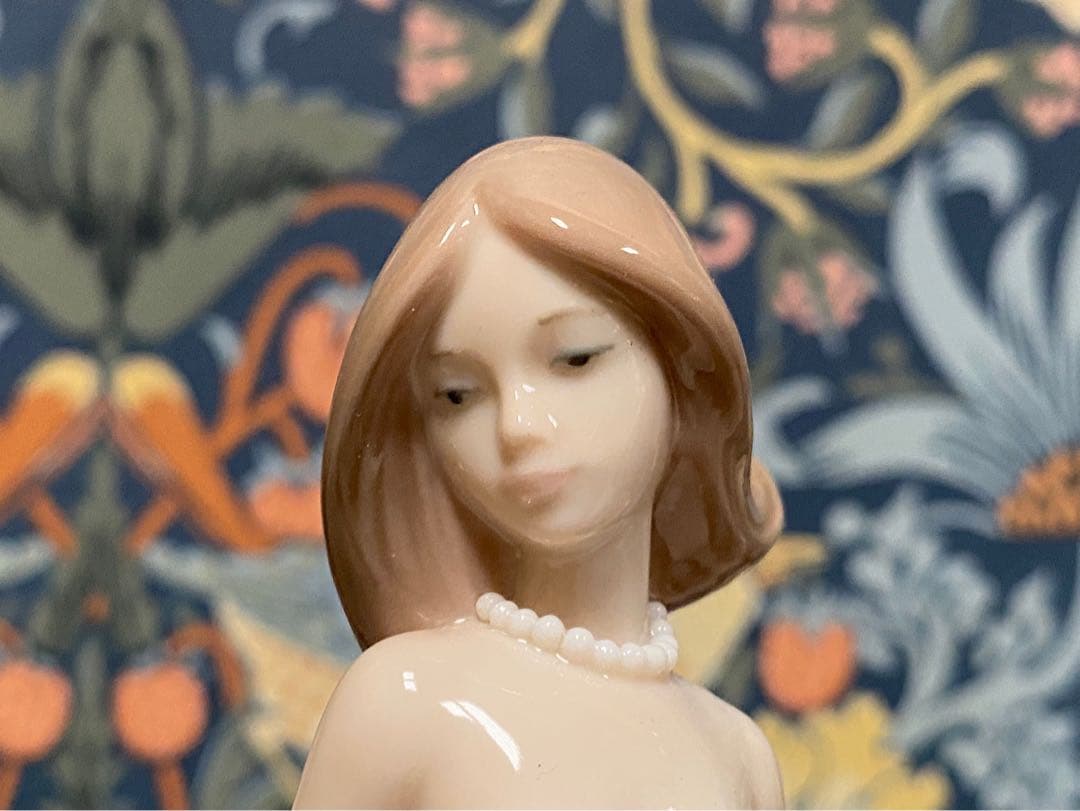 リヤドロ Lladro リアドロ 人形 置物 少女 アンティーク インテリア