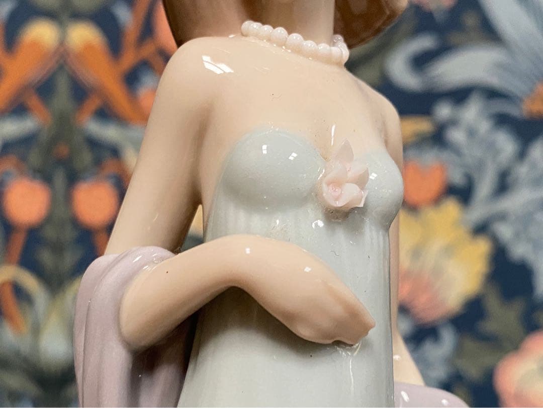 リヤドロ Lladro リアドロ 人形 置物 少女 アンティーク インテリア