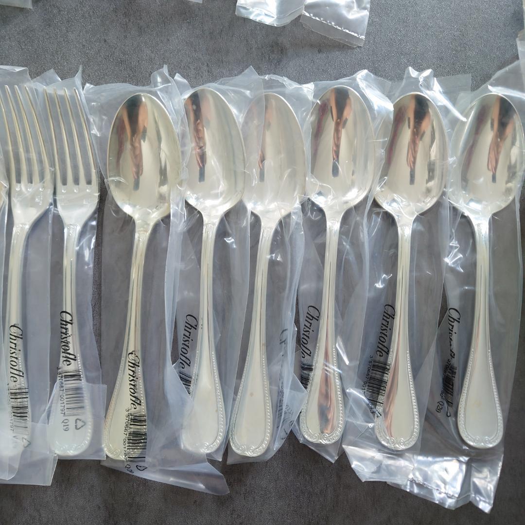 クリストフル マルメゾン スタンダード含む 未開封 30点 紙箱入り