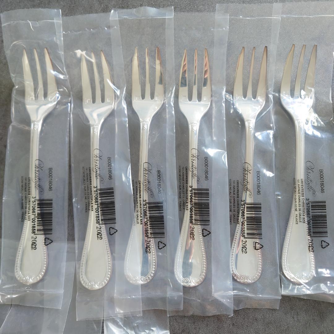 クリストフル マルメゾン スタンダード含む 未開封 30点 紙箱入り