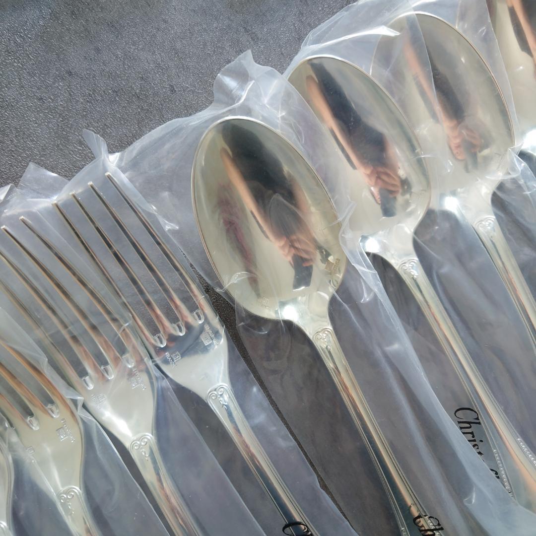 クリストフル マルメゾン スタンダード含む 未開封 30点 紙箱入り