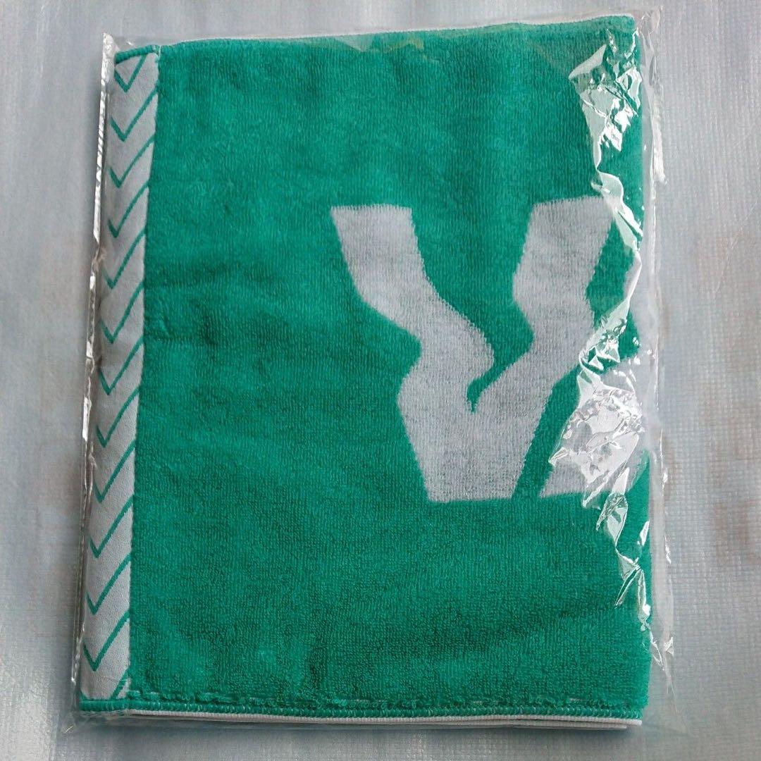 Vaundy タオル green×white グリーン　バウンディー⭐︎