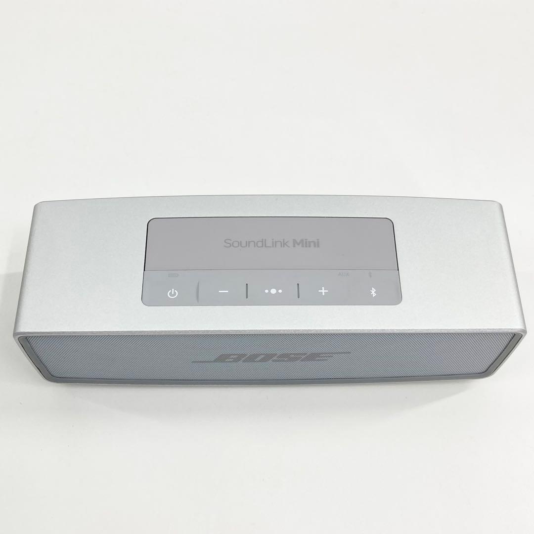 美品 BOSE ボーズ Soundlink Mini II 動作良好 箱付き