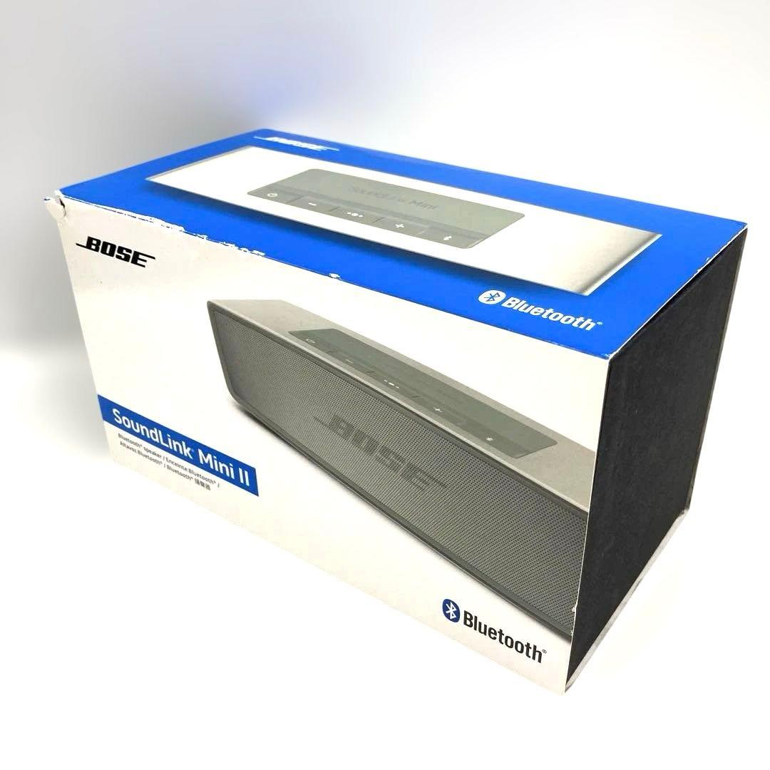 美品 BOSE ボーズ Soundlink Mini II 動作良好 箱付き