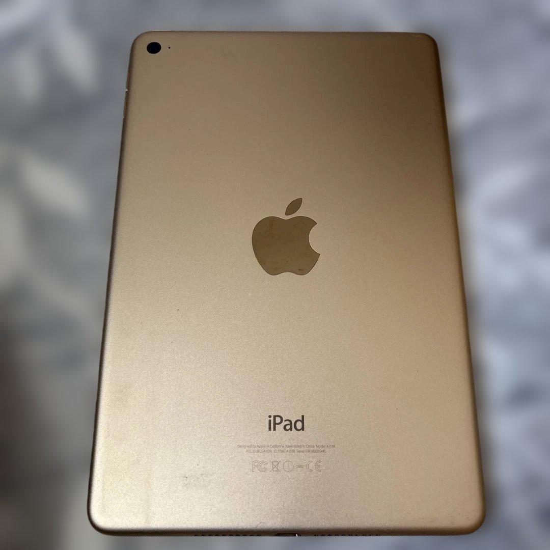 Apple iPad mini4ゴールド 本体