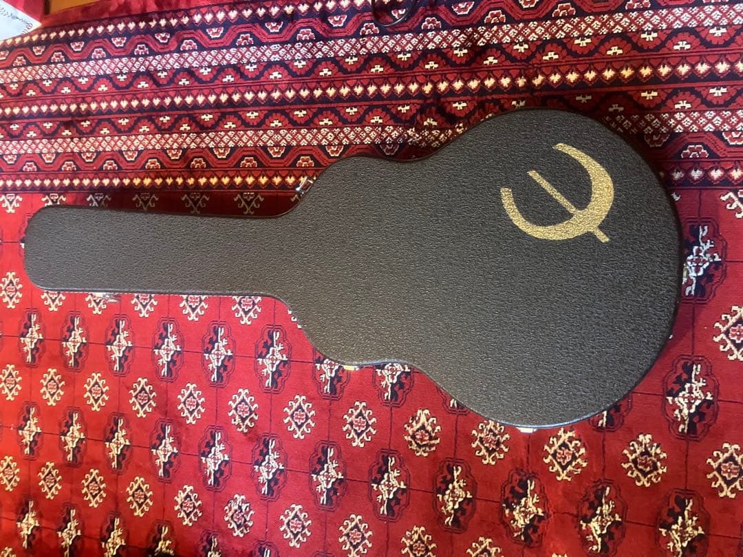 BurnyセミアコSRSA-65島村楽器特注モデル ES-335 ハードケース付