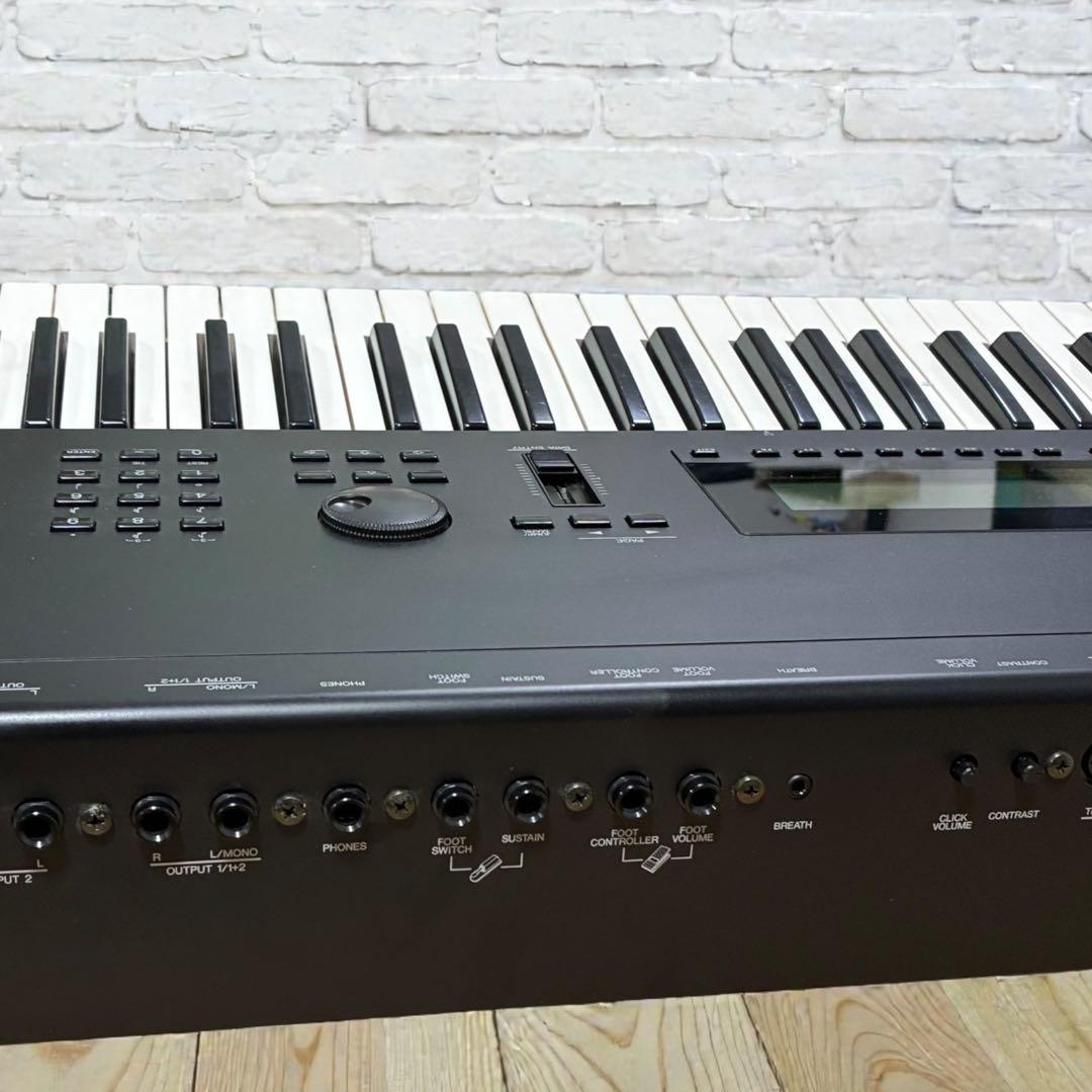 希少✨名機 ヤマハ YAMAHA SY77 音出し確認済 動作品