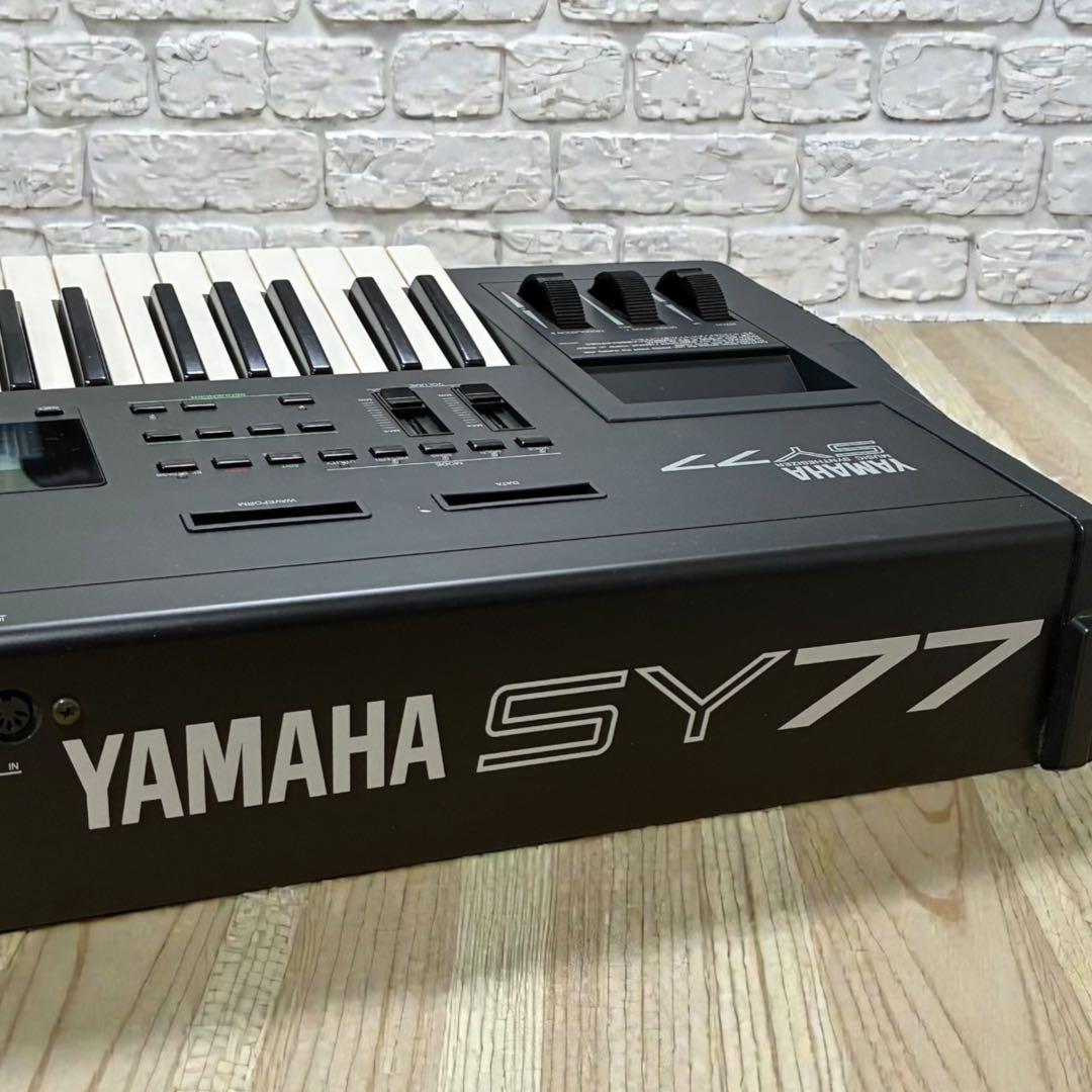希少✨名機 ヤマハ YAMAHA SY77 音出し確認済 動作品
