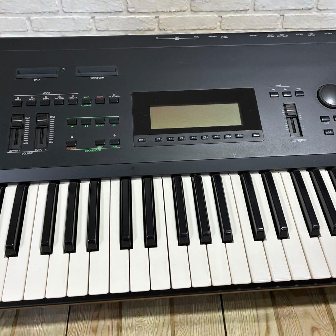 希少✨名機 ヤマハ YAMAHA SY77 音出し確認済 動作品