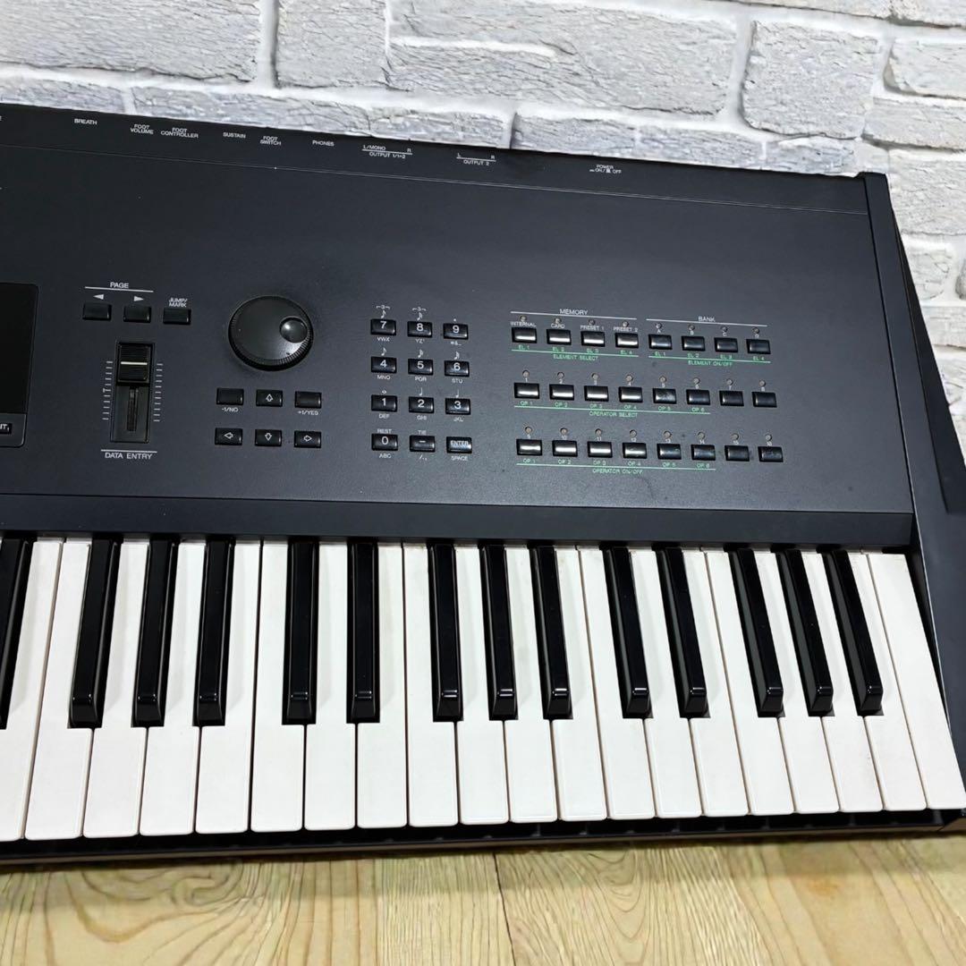 希少✨名機 ヤマハ YAMAHA SY77 音出し確認済 動作品