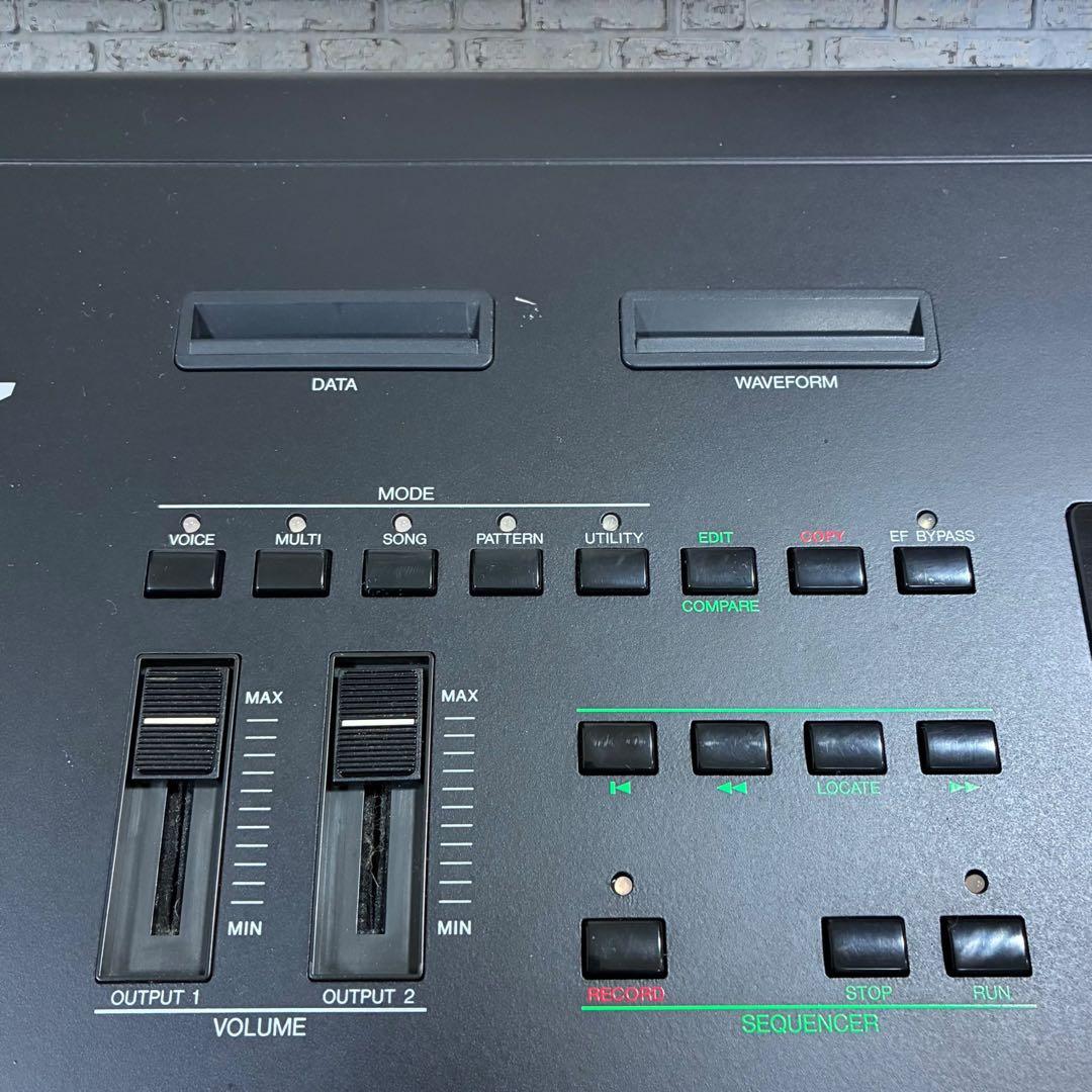 希少✨名機 ヤマハ YAMAHA SY77 音出し確認済 動作品