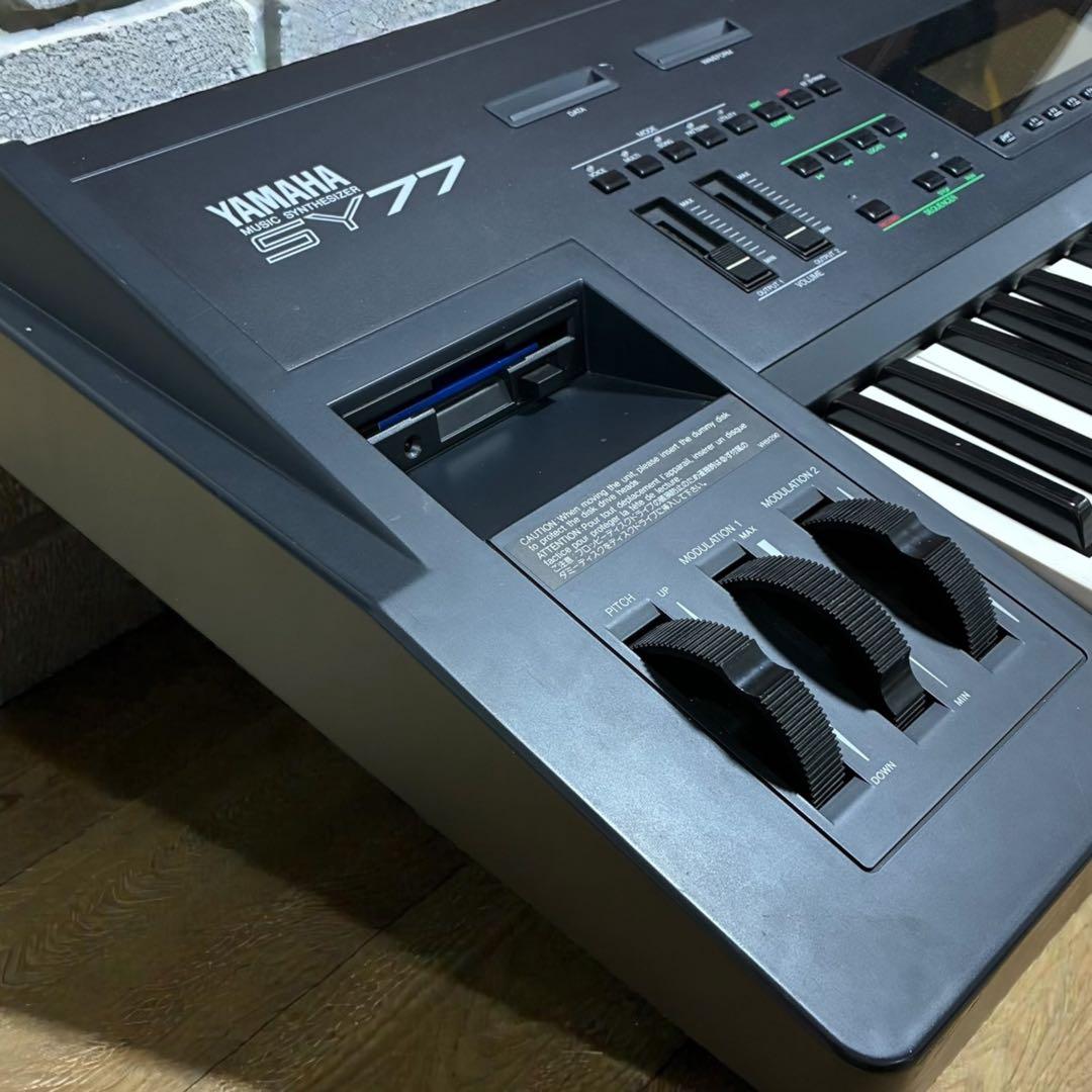 希少✨名機 ヤマハ YAMAHA SY77 音出し確認済 動作品