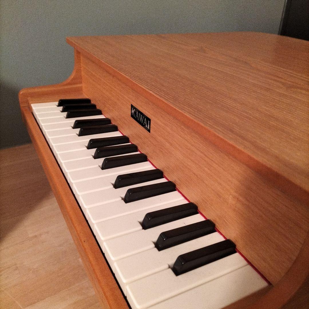 KAWAI　カワイ　ミニピアノ グランドピアノ ナチュラル