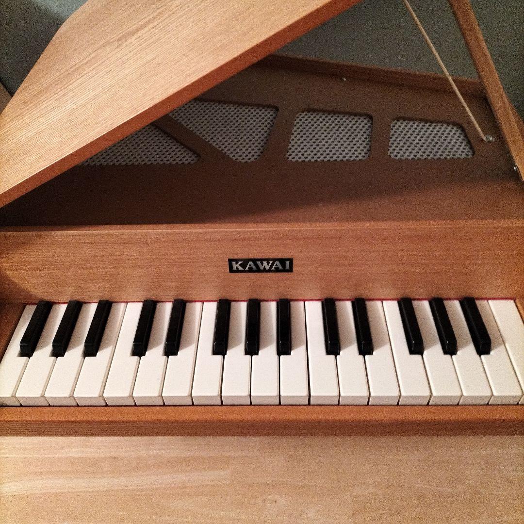 KAWAI　カワイ　ミニピアノ グランドピアノ ナチュラル