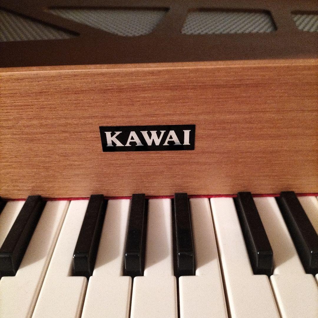 KAWAI　カワイ　ミニピアノ グランドピアノ ナチュラル