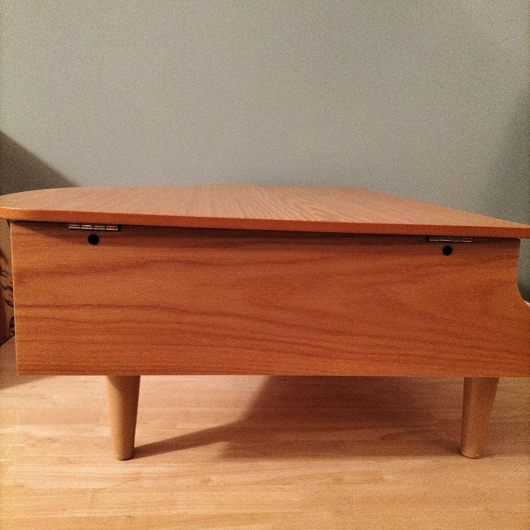 KAWAI　カワイ　ミニピアノ グランドピアノ ナチュラル