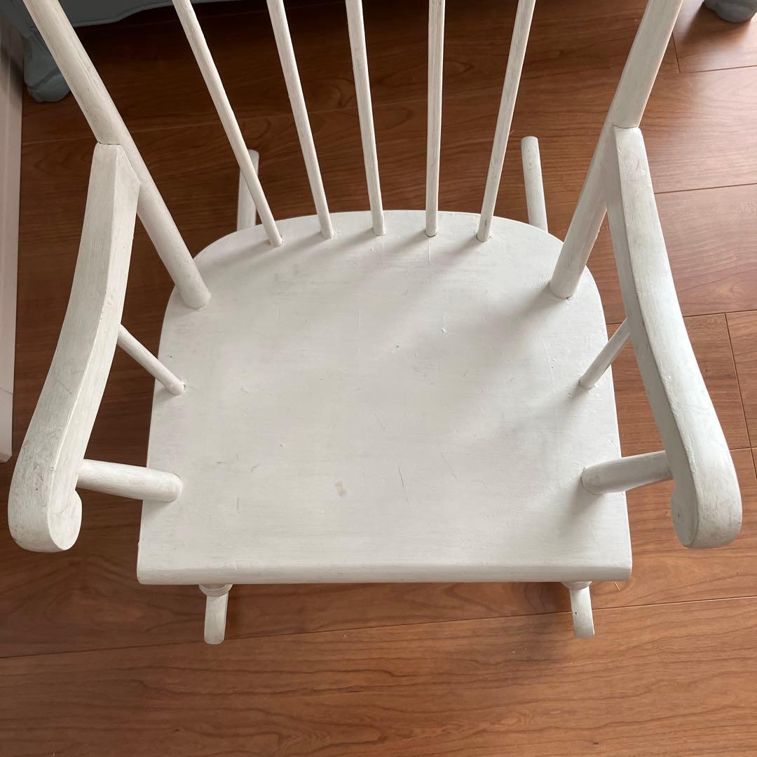 ロッキングチェア　アンティーク　USA