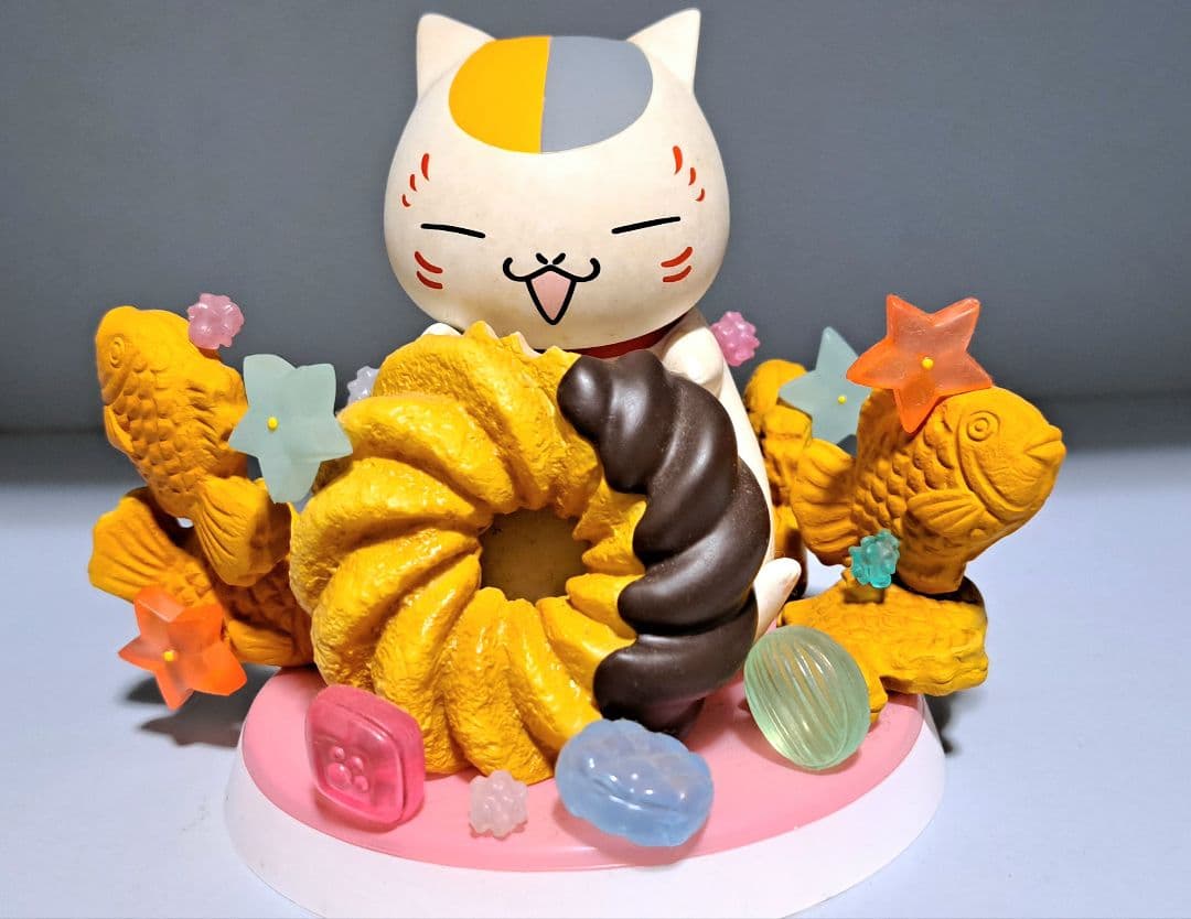 一番くじ 夏目友人帳 ニャンコ先生 ラストワン賞 プレミアム フィギュア 2体