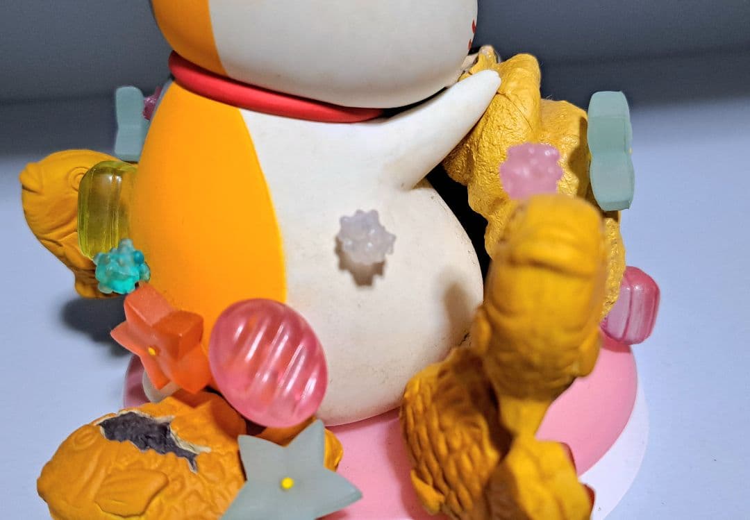 一番くじ 夏目友人帳 ニャンコ先生 ラストワン賞 プレミアム フィギュア 2体