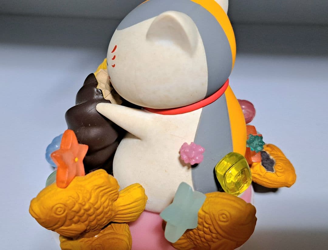 一番くじ 夏目友人帳 ニャンコ先生 ラストワン賞 プレミアム フィギュア 2体