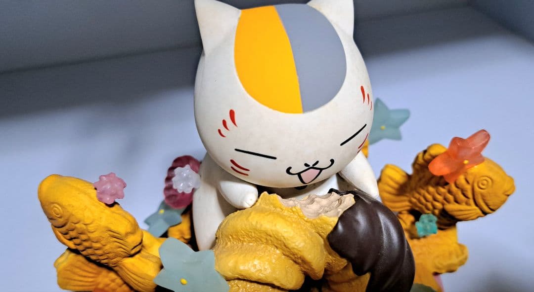 一番くじ 夏目友人帳 ニャンコ先生 ラストワン賞 プレミアム フィギュア 2体