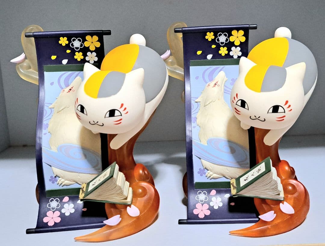 一番くじ 夏目友人帳 ニャンコ先生 ラストワン賞 プレミアム フィギュア 2体