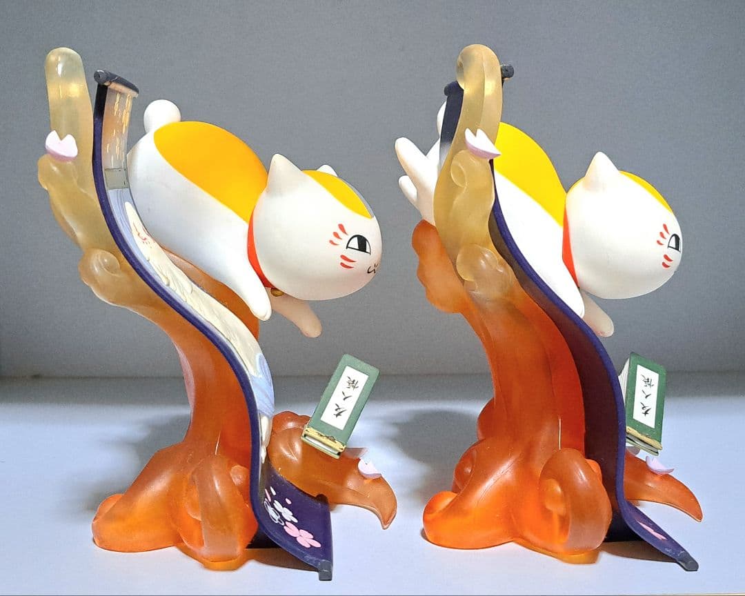 一番くじ 夏目友人帳 ニャンコ先生 ラストワン賞 プレミアム フィギュア 2体