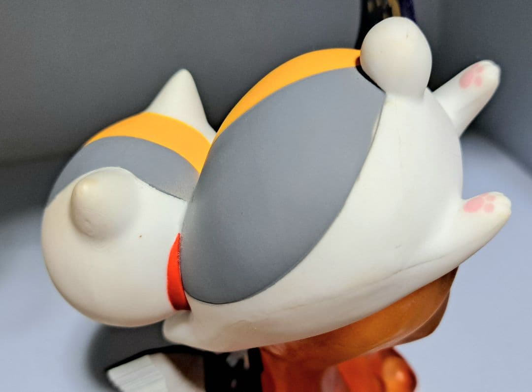 一番くじ 夏目友人帳 ニャンコ先生 ラストワン賞 プレミアム フィギュア 2体