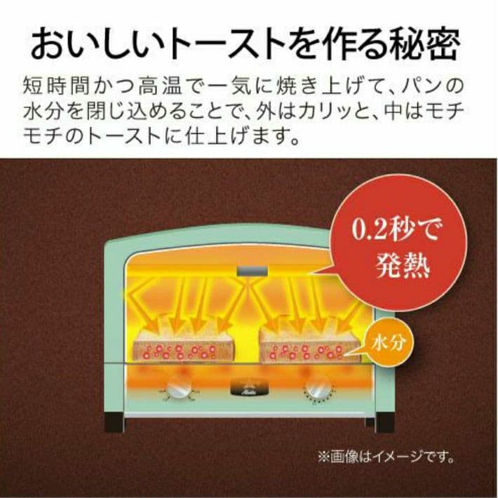 【新品未使用品】 アラジン グラファイト トースター AET-GS13C(G)