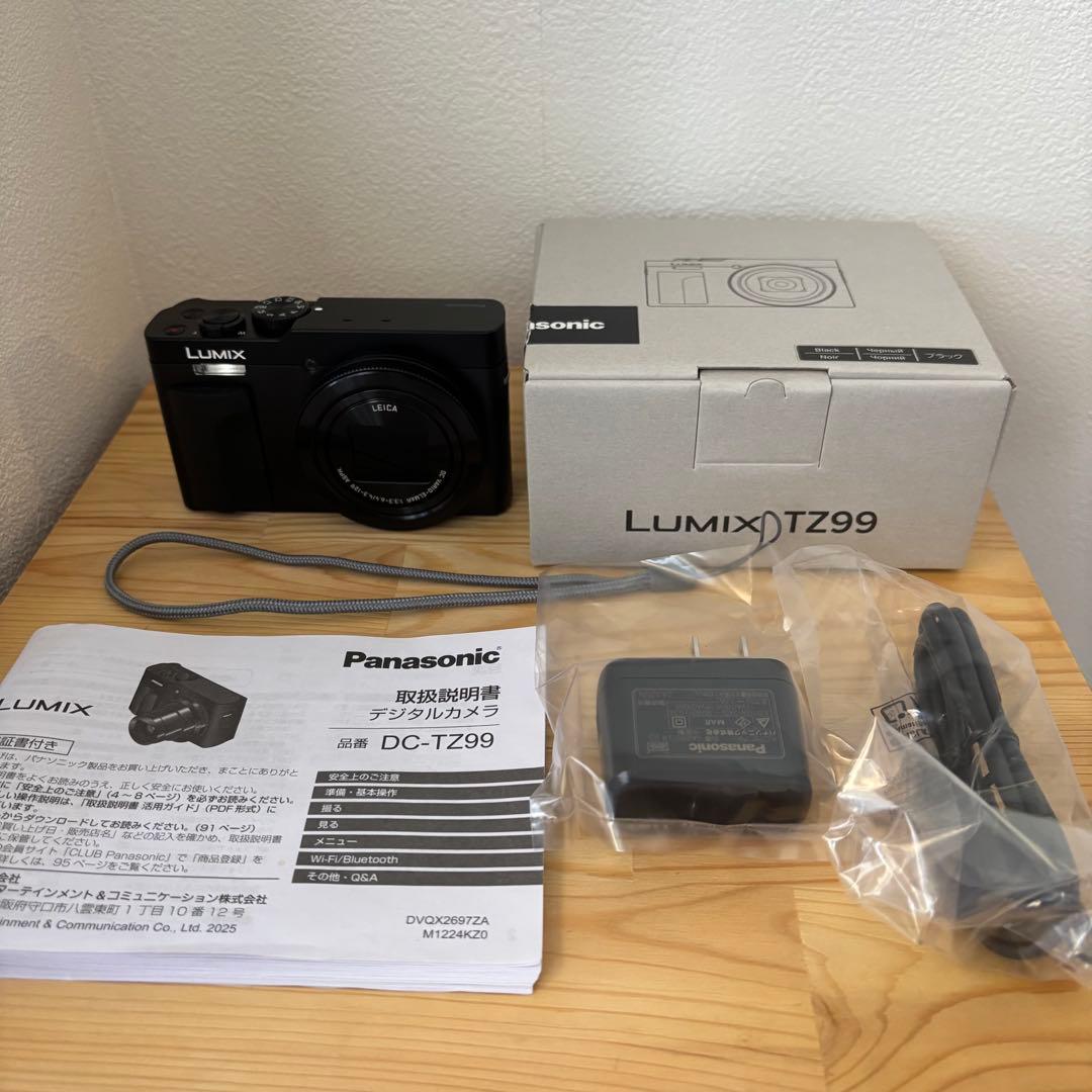 Panasonic LUMIX DC-TZ99 コンパクトデジタルカメラ