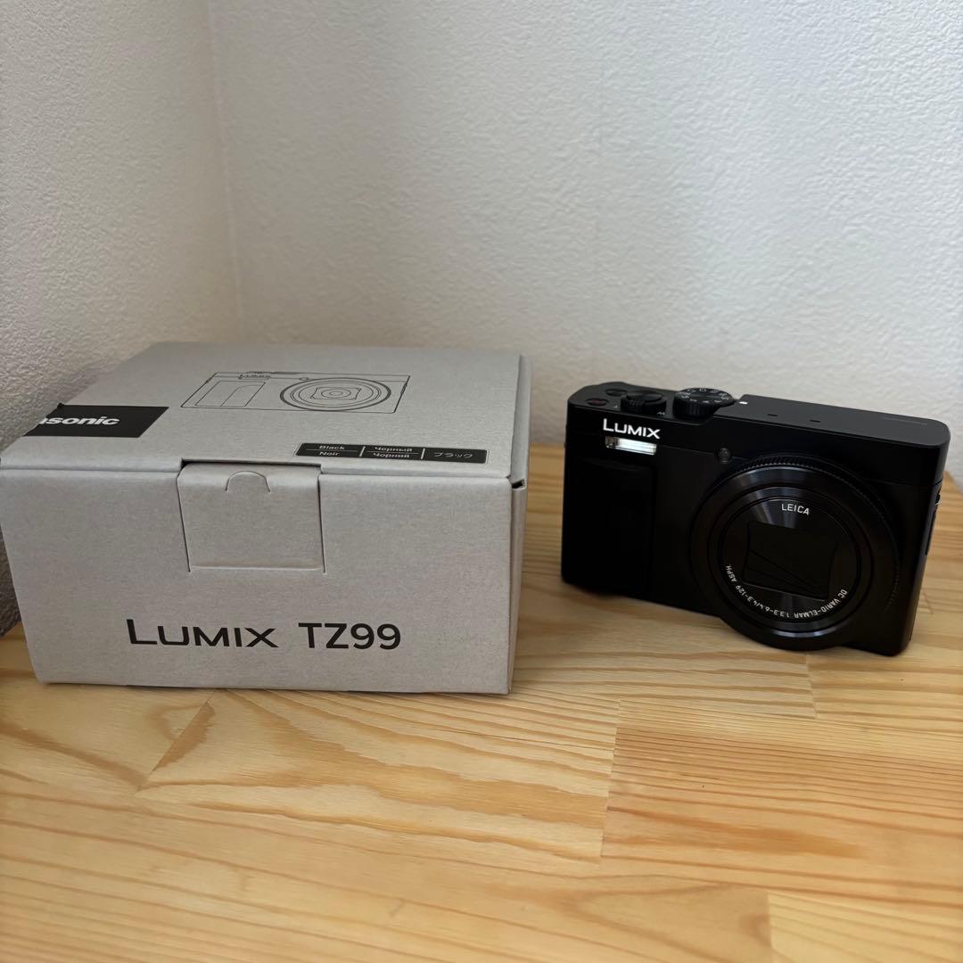 Panasonic LUMIX DC-TZ99 コンパクトデジタルカメラ