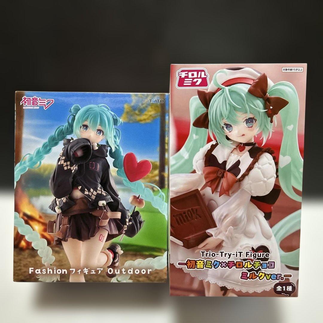 初音ミクTrio-Try-iT Figureー ガンダム45周年白薔薇6体セット