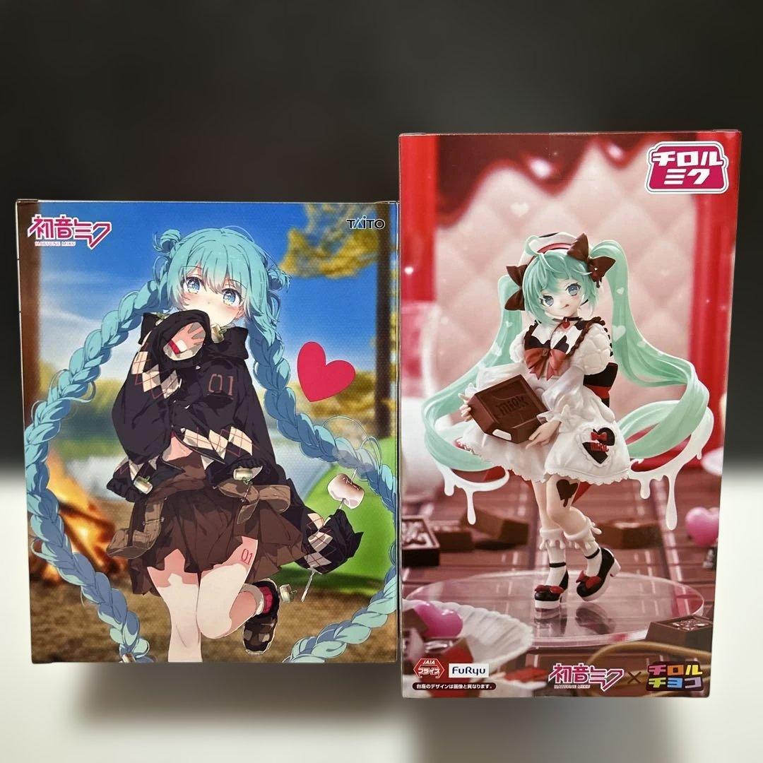 初音ミクTrio-Try-iT Figureー ガンダム45周年白薔薇6体セット