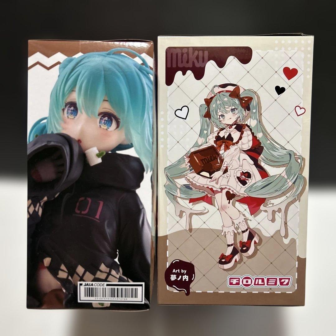 初音ミクTrio-Try-iT Figureー ガンダム45周年白薔薇6体セット