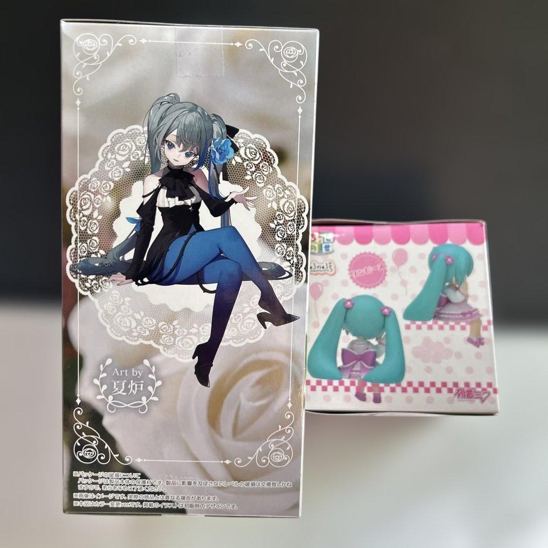 初音ミクTrio-Try-iT Figureー ガンダム45周年白薔薇6体セット