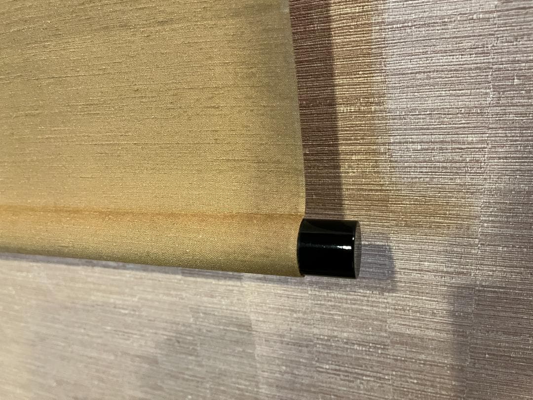 泰道筆　茶掛軸　秋声満万野　一行　茶道具