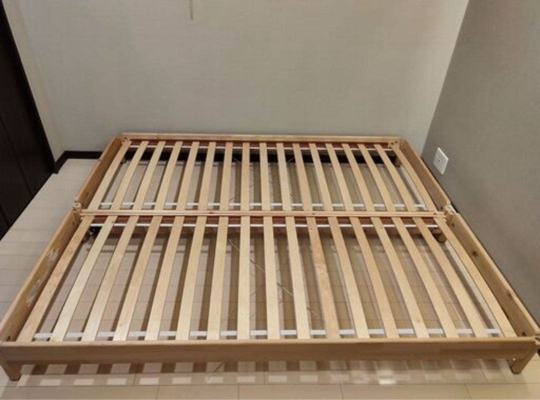 IKEA ウトーケル　スタッキングベッド　2個で1セット