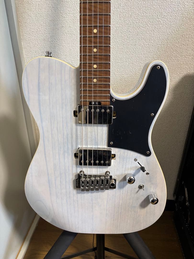 Bacchus Tactics24-Ash RSM テレキャスター