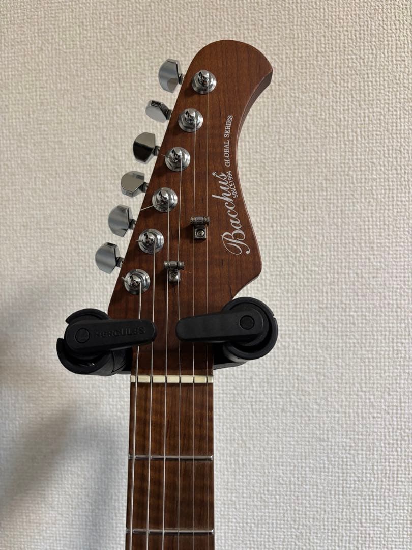 Bacchus Tactics24-Ash RSM テレキャスター