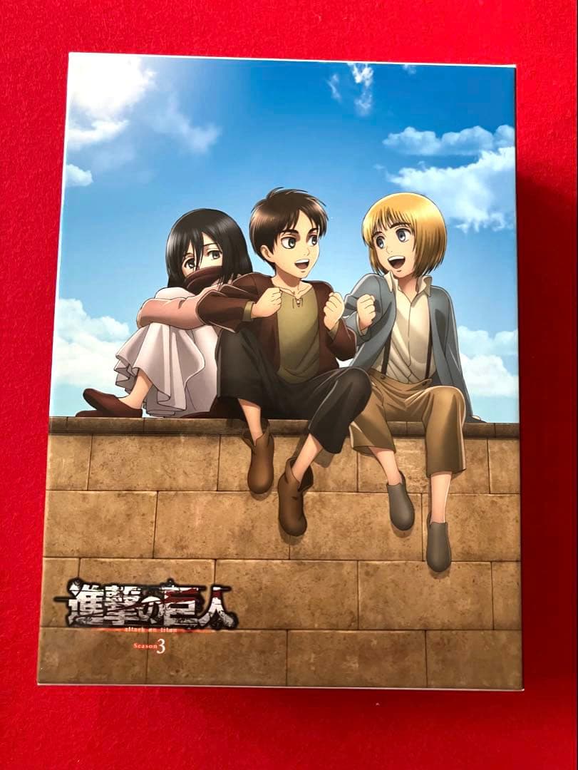 進撃の巨人　Blu-ray収納BOX HMV特典