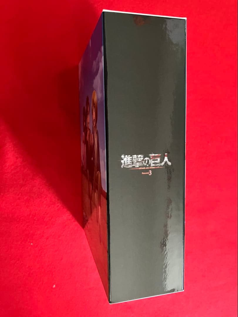 進撃の巨人　Blu-ray収納BOX HMV特典