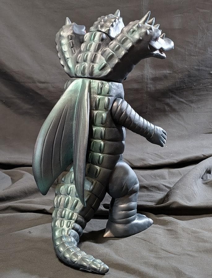 ジャイアント 三つ首竜「スペクトルマン」登場怪獣（マスダヤ復刻）ソフビ
