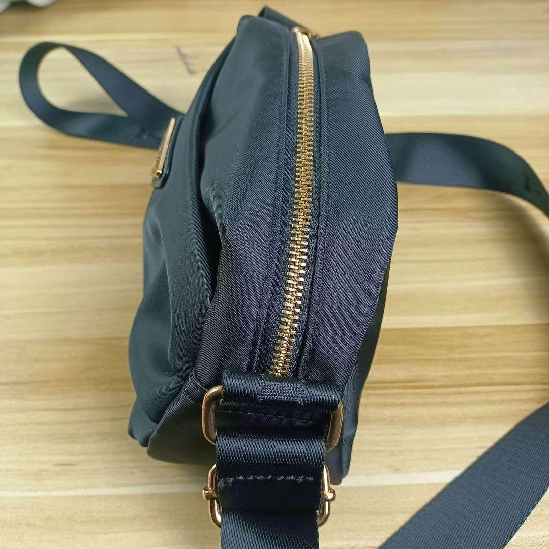 PRADA ノベルティ ブラック ショルダーバック ナイロン prd3