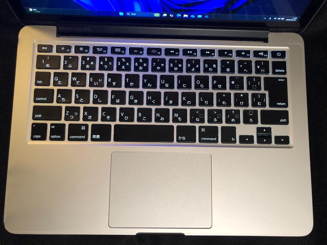 MacBook Pro Retina 13インチ・ 8G／256G／Win11
